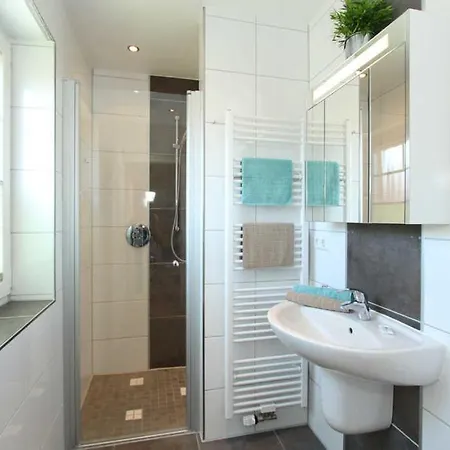 아파트 Duenenhaeuser Haus 7a 볼텐하겐