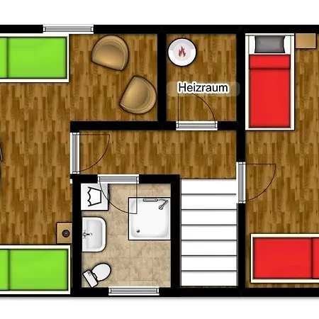 Διαμέρισμα Duenenhaeuser Haus 7a *