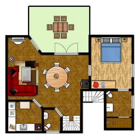 Duenenhaeuser Haus 7a 볼텐하겐