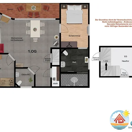 Apartment Duenenhaeuser Haus 7a Boltenhagen (Ostseebad)
