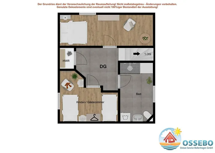 Dünenhäuser Haus 7a Apartment *